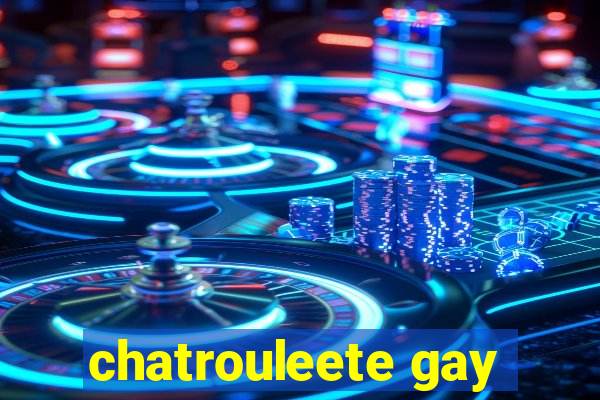 chatrouleete gay